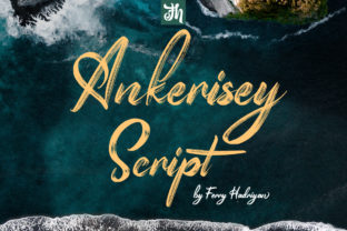 Ankerisey Font: A Handwritten Script for Memorable Digital Branding
