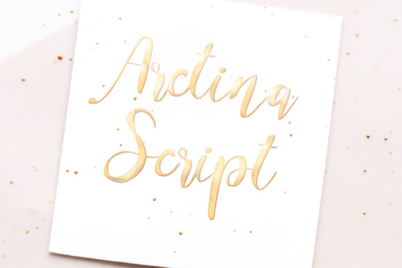 Arctina Font: A Handwritten Script for Authentic Branding