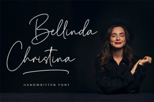 Bellinda Christina Font: A Timeless Script for Modern Design