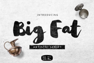 Big Fat Font for a Warm and Readable Editorial Design