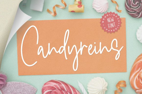 Candyreins Font Review