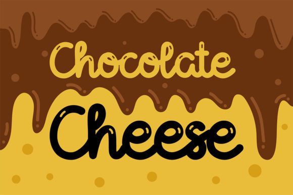 Chocolate Cheese Font: A Friendly Typeface for Stronger Campaigns
