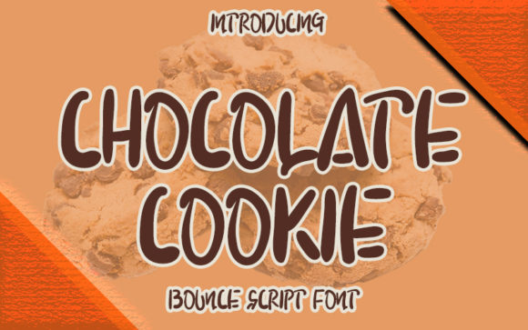 Chocolate Cookie Font for Marketers and Creators