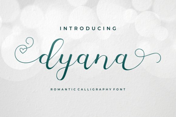 Dyana Font: Elegant Script for Business Branding