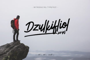 Dzulkifliol Font: A Charming Touch for Business Branding