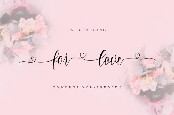 Forlove Font: A Marketer’s Secret to Elegant, Contemporary Typography