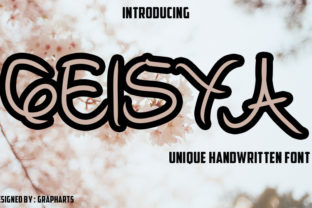 Geisya Font Review: A Brush Pen Script for Creative Branding