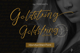 Goldstring Font for Professional and Memorable Branding