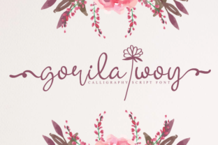 Gorila Woy Font for Web Design