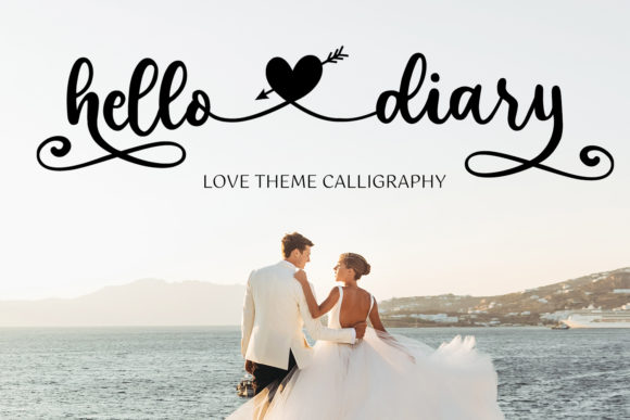 Hello Diary Font Review: A Handwritten Script with Elegance and Charm