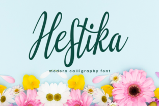 Hestika Handwritten Font for Creative Branding Projects