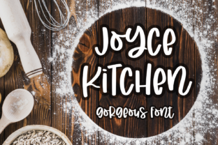 Joyce Kitchen Font for Creative Branding Projects
