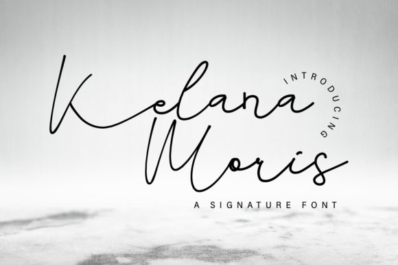 Kelana Moris Font for Memorable Brand and Campaign Design