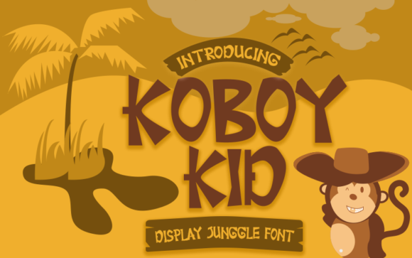 Koboy Kid Font: A Warm and Friendly Script for Creative Makers