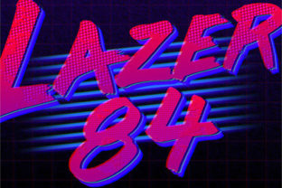Lazer 84 Font Review: A Retro Brush Script for Makers and Designers