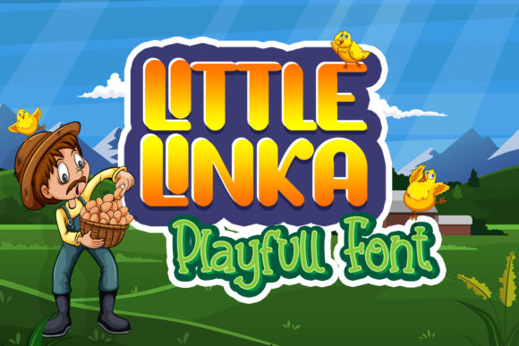 Little Linka: A Playful Script Handwritten Font for Creative Designers
