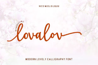 Lovalov Font: A Charming Choice for Business Branding