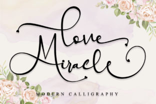 Love Miracle Font: A Hands-On Review for Creative Product Makers