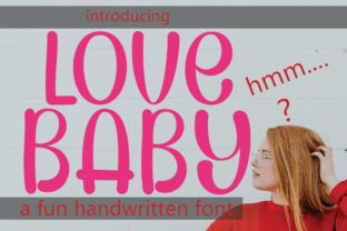 Lovebaby Font for Friendly and Creative Web Projects