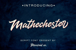 Mathechester Font for Creative Campaigns