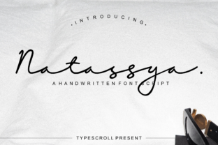 Natassya: A Handwritten Font for Memorable Branding and Digital Campaigns