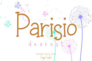 Parisio Font Adds Charm to Branding