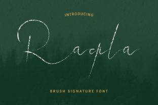 Raqila Font for Creative Makers