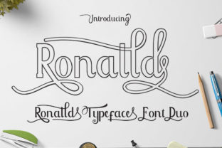Ronalld Font for Creative Makers