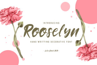 Rooselyn Font for Web Design
