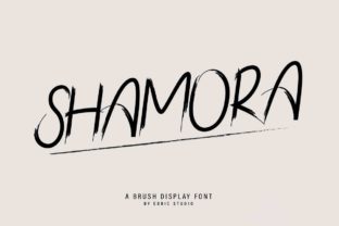 Shamora: A Handwritten Font That Elevates Campaign Headlines
