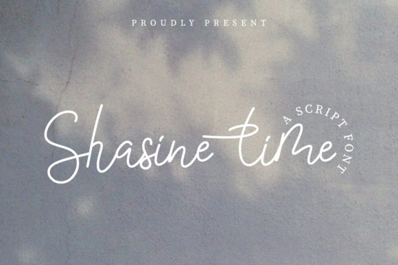 Shasine Time Font: A Sweet Script for Digital Branding