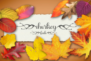 Shurtiey: A Premium Handwritten Font for Modern Editorial Design