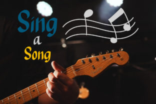 Sing a Song Font Review: A Handwritten Script for Creative Branding