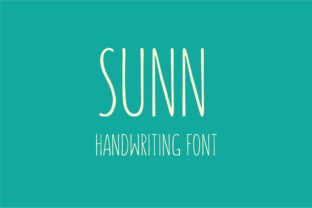 Sunn Font: A Charming Script for Creative Makers
