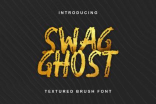 Swag Ghost Font for Bold Branding and Creative Projects