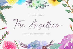 The Angellica Font for Editorial Design and Content Creation