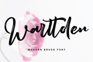 Warttolen Font Adds Quirky Charm to Branding Projects