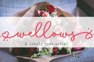 Wellows — A Handwritten Font for Editorial Elegance