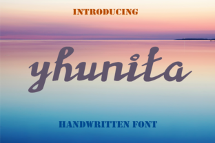 Yhunita Font: A Charming Script for Creative Makers