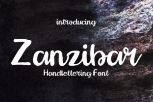 Zanzibar Font: A Versatile Script for Modern Branding and Digital Campaigns